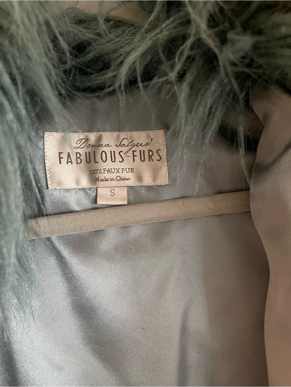 Faux Fur Jacket Fabulous Furs - Picture 3 of 3
